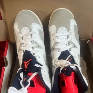 Air Jordan 6” Retro- TINKER Sneakers